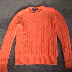 Orange Vineyard Vines Sweater